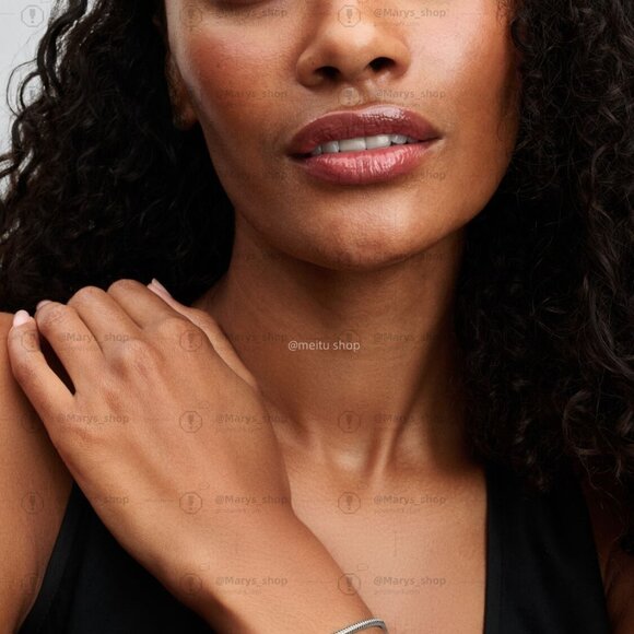 Pandora Coral-coloured Shell Double Dangle Charm - Picture 5 of 6